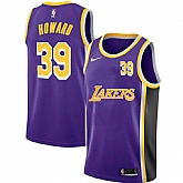 Lakers 39 Dwight Howard Purple 2020-2021 New City Edition Nike Swingman Jerseys Dyin,baseball caps,new era cap wholesale,wholesale hats
